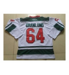 NHL Jerseys Minnesota Wilds #64 Granlund white NHL Jerseys Minnesota Wilds #64 Granlund white
