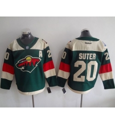 Wild #20 Ryan Suter Green 2016 Stadium Series Stitched NHL Jersey Wild #20 Ryan Suter Green 2016 Stadium Series Stitched NHL Jersey