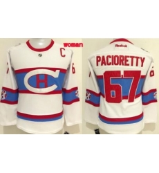 Canadiens #67 Max Pacioretty White 2016 Winter Classic Womens Stitched NHL Jersey Canadiens #67 Max Pacioretty White 2016 Winter Classic Womens Stitched NHL Jersey