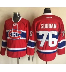 Women Montreal Canadiens #76 P K Subban Red Home Stitched NHL Jersey Women Montreal Canadiens #76 P K Subban Red Home Stitched NHL Jersey