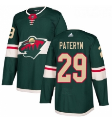 Youth Adidas Minnesota Wild 29 Greg Pateryn Premier Green Home NHL Jersey Youth Adidas Minnesota Wild 29 Greg Pateryn Premier Green Home NHL Jersey