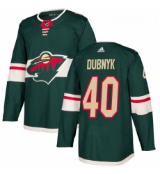 Youth Adidas Minnesota Wild 40 Devan Dubnyk Premier Green Home NHL Jersey Youth Adidas Minnesota Wild 40 Devan Dubnyk Premier Green Home NHL Jersey