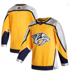 Men Nashville Predators Blank Yellow 2020 21 Reverse Retro Adidas Jersey Men Nashville Predators Blank Yellow 2020 21 Reverse Retro Adidas Jersey