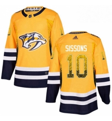 Mens Adidas Nashville Predators 10 Colton Sissons Authentic Gold Drift Fashion NHL Jersey Mens Adidas Nashville Predators 10 Colton Sissons Authentic Gold Drift Fashion NHL Jersey