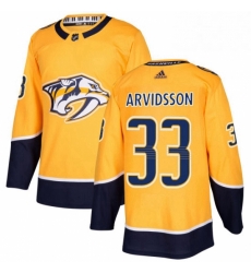Mens Adidas Nashville Predators 33 Viktor Arvidsson Premier Gold Home NHL Jersey Mens Adidas Nashville Predators 33 Viktor Arvidsson Premier Gold Home NHL Jersey