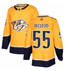 Mens Adidas Nashville Predators 55 Cody McLeod Premier Gold Home NHL Jersey Mens Adidas Nashville Predators 55 Cody McLeod Premier Gold Home NHL Jersey