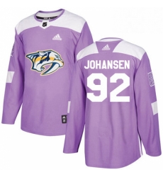 Mens Adidas Nashville Predators 92 Ryan Johansen Authentic Purple Fights Cancer Practice NHL Jersey Mens Adidas Nashville Predators 92 Ryan Johansen Authentic Purple Fights Cancer Practice NHL Jersey