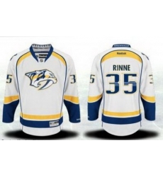 Nashville Predators #35 Pekka Rinne White NHL Jerseys Nashville Predators #35 Pekka Rinne White NHL Jerseys