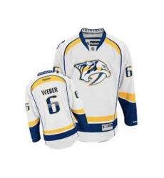Nashville Predators 6 Shea Weber White NHL Jerseys Nashville Predators 6 Shea Weber White NHL Jerseys