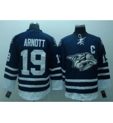 RBK Nashville Predators 19# ARNOTT Premier BLUE Jersey RBK Nashville Predators 19# ARNOTT Premier BLUE Jersey