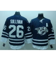 RBK Nashville Predators 26# SULLIVAN Premier BLUE Jersey RBK Nashville Predators 26# SULLIVAN Premier BLUE Jersey