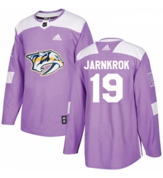Youth Adidas Nashville Predators 19 Calle Jarnkrok Authentic Purple Fights Cancer Practice NHL Jersey Youth Adidas Nashville Predators 19 Calle Jarnkrok Authentic Purple Fights Cancer Practice NHL Jersey