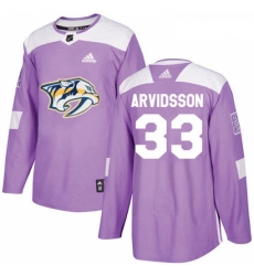 Youth Adidas Nashville Predators 33 Viktor Arvidsson Authentic Purple Fights Cancer Practice NHL Jersey Youth Adidas Nashville Predators 33 Viktor Arvidsson Authentic Purple Fights Cancer Practice NHL Jersey