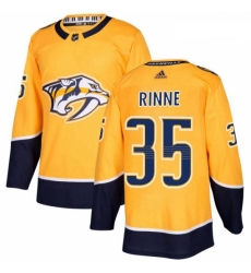 Youth Adidas Nashville Predators 35 Pekka Rinne Authentic Gold Home NHL Jersey Youth Adidas Nashville Predators 35 Pekka Rinne Authentic Gold Home NHL Jersey