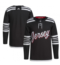 Men New Jersey Devils Blank 2021 2022 Black Stitched Jersey Men New Jersey Devils Blank 2021 2022 Black Stitched Jersey