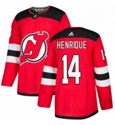 Mens Adidas New Jersey Devils 14 Adam Henrique Premier Red Home NHL Jersey Mens Adidas New Jersey Devils 14 Adam Henrique Premier Red Home NHL Jersey