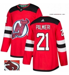 Mens Adidas New Jersey Devils 21 Kyle Palmieri Authentic Red Fashion Gold NHL Jersey Mens Adidas New Jersey Devils 21 Kyle Palmieri Authentic Red Fashion Gold NHL Jersey