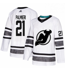 Mens Adidas New Jersey Devils 21 Kyle Palmieri White 2019 All Star Game Parley Authentic Stitched NHL Jersey Mens Adidas New Jersey Devils 21 Kyle Palmieri White 2019 All Star Game Parley Authentic Stitched NHL Jersey