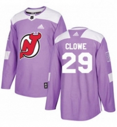 Mens Adidas New Jersey Devils 29 Ryane Clowe Authentic Purple Fights Cancer Practice NHL Jersey Mens Adidas New Jersey Devils 29 Ryane Clowe Authentic Purple Fights Cancer Practice NHL Jersey