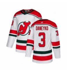 Mens Adidas New Jersey Devils 3 Ken Daneyko Authentic White Alternate NHL Jersey Mens Adidas New Jersey Devils 3 Ken Daneyko Authentic White Alternate NHL Jersey