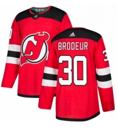 Mens Adidas New Jersey Devils 30 Martin Brodeur Premier Red Home NHL Jersey Mens Adidas New Jersey Devils 30 Martin Brodeur Premier Red Home NHL Jersey