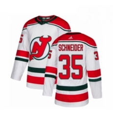 Mens Adidas New Jersey Devils 35 Cory Schneider Premier White Alternate NHL Jersey Mens Adidas New Jersey Devils 35 Cory Schneider Premier White Alternate NHL Jersey
