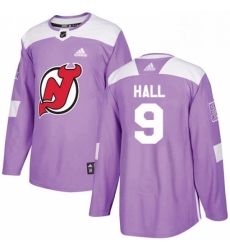 Mens Adidas New Jersey Devils 9 Taylor Hall Authentic Purple Fights Cancer Practice NHL Jersey Mens Adidas New Jersey Devils 9 Taylor Hall Authentic Purple Fights Cancer Practice NHL Jersey