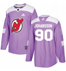 Mens Adidas New Jersey Devils 90 Marcus Johansson Authentic Purple Fights Cancer Practice NHL Jersey Mens Adidas New Jersey Devils 90 Marcus Johansson Authentic Purple Fights Cancer Practice NHL Jersey