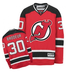 New Jersey Devils #30 Brodeur Red Hockey Jersey New Jersey Devils #30 Brodeur Red Hockey Jersey