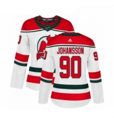 Womens Adidas New Jersey Devils 90 Marcus Johansson Authentic White Alternate NHL Jersey Womens Adidas New Jersey Devils 90 Marcus Johansson Authentic White Alternate NHL Jersey