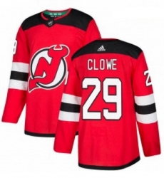 Youth Adidas New Jersey Devils 29 Ryane Clowe Authentic Red Home NHL Jersey Youth Adidas New Jersey Devils 29 Ryane Clowe Authentic Red Home NHL Jersey