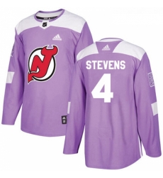 Youth Adidas New Jersey Devils 4 Scott Stevens Authentic Purple Fights Cancer Practice NHL Jersey Youth Adidas New Jersey Devils 4 Scott Stevens Authentic Purple Fights Cancer Practice NHL Jersey