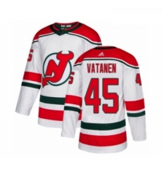 Youth Adidas New Jersey Devils 45 Sami Vatanen Authentic White Alternate NHL Jersey Youth Adidas New Jersey Devils 45 Sami Vatanen Authentic White Alternate NHL Jersey