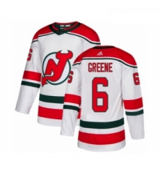Youth Adidas New Jersey Devils 6 Andy Greene Authentic White Alternate NHL Jersey Youth Adidas New Jersey Devils 6 Andy Greene Authentic White Alternate NHL Jersey