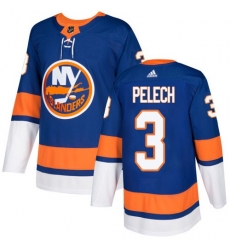 Adidas New York Islanders 3 Adam Pelech Royal Blue Home Authentic Stitched NHL Jersey Adidas New York Islanders 3 Adam Pelech Royal Blue Home Authentic Stitched NHL Jersey