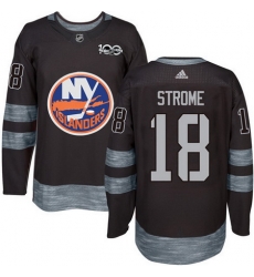 Islanders #18 Ryan Strome Black 1917 2017 100th Anniversary Stitched NHL Jersey Islanders #18 Ryan Strome Black 1917 2017 100th Anniversary Stitched NHL Jersey