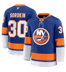 Men New York Islanders 30 Ilya Sorokin Royal 2024 25 Home Stitched Hockey Jersey Men New York Islanders 30 Ilya Sorokin Royal 2024 25 Home Stitched Hockey Jersey