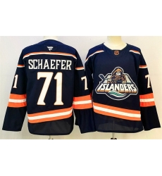 Men New York Islanders 71 Matthew Schaefer Navy 2024 25 Stitched Hockey Jersey Men New York Islanders 71 Matthew Schaefer Navy 2024 25 Stitched Hockey Jersey