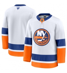 Men New York Islanders Blank White 2024 25 Away Stitched Hockey Jersey Men New York Islanders Blank White 2024 25 Away Stitched Hockey Jersey