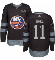 Mens Adidas New York Islanders 11 Shane Prince Premier Black 1917 2017 100th Anniversary NHL Jersey Mens Adidas New York Islanders 11 Shane Prince Premier Black 1917 2017 100th Anniversary NHL Jersey