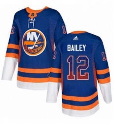 Mens Adidas New York Islanders 12 Josh Bailey Authentic Royal Blue Drift Fashion NHL Jersey Mens Adidas New York Islanders 12 Josh Bailey Authentic Royal Blue Drift Fashion NHL Jersey