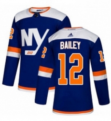 Mens Adidas New York Islanders 12 Josh Bailey Premier Blue Alternate NHL Jersey Mens Adidas New York Islanders 12 Josh Bailey Premier Blue Alternate NHL Jersey
