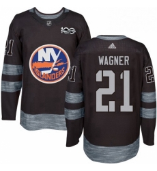 Mens Adidas New York Islanders 21 Chris Wagner Premier Black 1917 2017 100th Anniversary NHL Jersey Mens Adidas New York Islanders 21 Chris Wagner Premier Black 1917 2017 100th Anniversary NHL Jersey