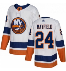 Mens Adidas New York Islanders 24 Scott Mayfield Authentic White Away NHL Jersey Mens Adidas New York Islanders 24 Scott Mayfield Authentic White Away NHL Jersey
