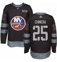 Mens Adidas New York Islanders 25 Jason Chimera Premier Black 1917 2017 100th Anniversary NHL Jersey Mens Adidas New York Islanders 25 Jason Chimera Premier Black 1917 2017 100th Anniversary NHL Jersey
