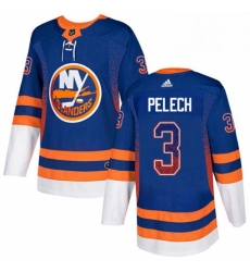 Mens Adidas New York Islanders 3 Adam Pelech Authentic Royal Blue Drift Fashion NHL Jersey Mens Adidas New York Islanders 3 Adam Pelech Authentic Royal Blue Drift Fashion NHL Jersey