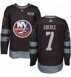 Mens Adidas New York Islanders 7 Jordan Eberle Premier Black 1917 2017 100th Anniversary NHL Jersey Mens Adidas New York Islanders 7 Jordan Eberle Premier Black 1917 2017 100th Anniversary NHL Jersey