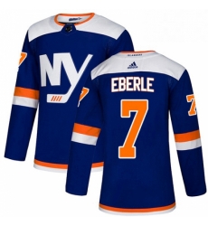 Mens Adidas New York Islanders 7 Jordan Eberle Premier Blue Alternate NHL Jersey Mens Adidas New York Islanders 7 Jordan Eberle Premier Blue Alternate NHL Jersey
