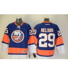 NHL New York Islanders #29 nelson blue jerseys NHL New York Islanders #29 nelson blue jerseys
