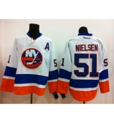 NHL New York Islanders #51 nielsen white jerseys NHL New York Islanders #51 nielsen white jerseys
